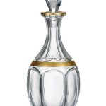 KM10safari decanter 800 ml gold 1